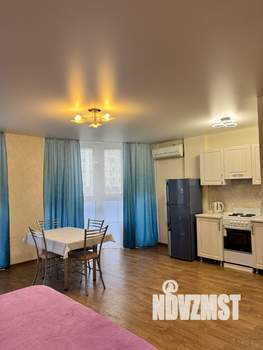 Студия квартира, на длительный срок, 39м2, 2/12 этаж