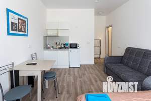 1-к квартира, посуточно, 25м2, 1/1 этаж