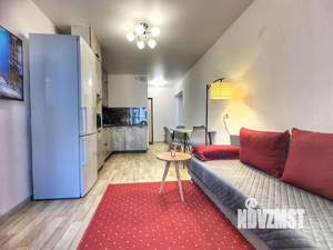 1-к квартира, посуточно, 48м2, 1/1 этаж