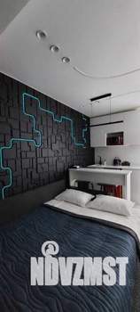 1-к квартира, посуточно, 20м2, 1/1 этаж