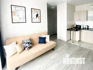 1-к квартира, посуточно, 37м2, 1/1 этаж