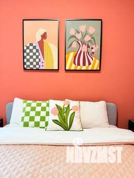 2-к квартира, посуточно, 46м2, 7/8 этаж