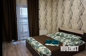 1-к квартира, посуточно, 30м2, 1/1 этаж