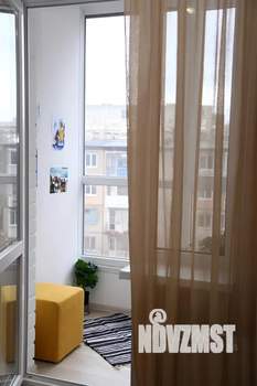 1-к квартира, посуточно, 35м2, 6/22 этаж