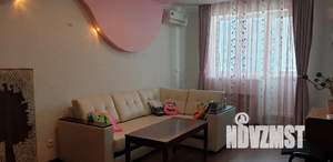 2-к квартира, посуточно, 58м2, 1/3 этаж