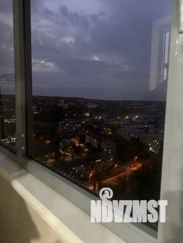 1-к квартира, посуточно, 40м2, 21/22 этаж