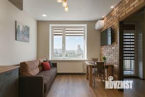 2-к квартира, посуточно, 40м2, 1/1 этаж