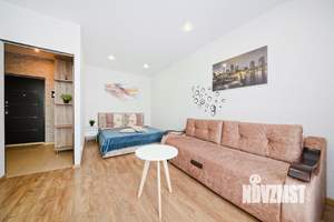 1-к квартира, посуточно, 36м2, 1/1 этаж