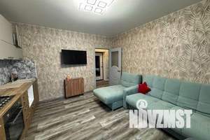 1-к квартира, посуточно, 42м2, 10/10 этаж