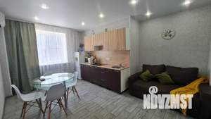 1-к квартира, посуточно, 46м2, 1/1 этаж