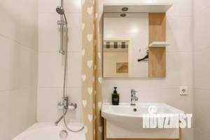 1-к квартира, посуточно, 42м2, 1/1 этаж