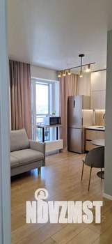 1-к квартира, посуточно, 40м2, 1/1 этаж