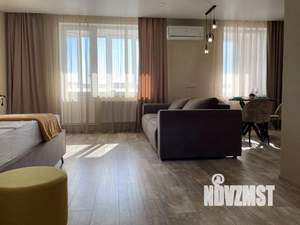 1-к квартира, посуточно, 45м2, 1/1 этаж