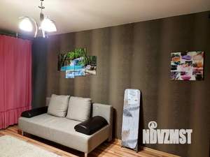 1-к квартира, посуточно, 43м2, 9/16 этаж