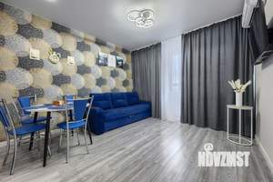 1-к квартира, посуточно, 36м2, 5/25 этаж