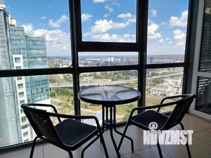 Студия квартира, посуточно, 54м2, 23/24 этаж