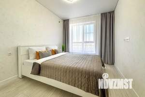 1-к квартира, посуточно, 40м2, 16/23 этаж