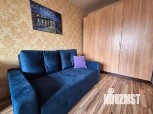 1-к квартира, посуточно, 44м2, 10/17 этаж