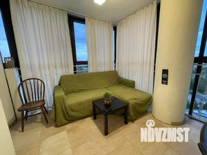 1-к квартира, посуточно, 68м2, 8/24 этаж