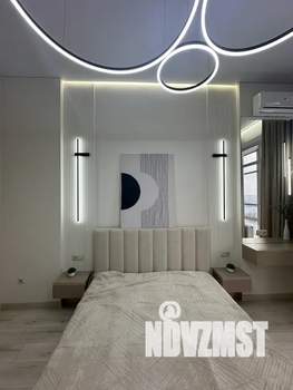 1-к квартира, посуточно, 46м2, 19/20 этаж