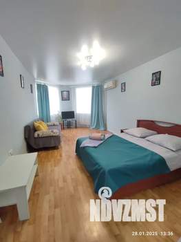 1-к квартира, посуточно, 42м2, 8/16 этаж