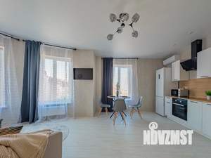 1-к квартира, посуточно, 57м2, 1/1 этаж