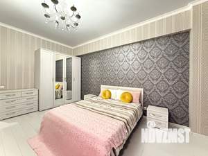 2-к квартира, посуточно, 55м2, 16/26 этаж