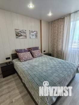 1-к квартира, посуточно, 41м2, 20/20 этаж