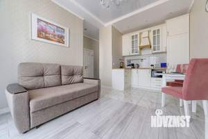 1-к квартира, посуточно, 40м2, 1/1 этаж