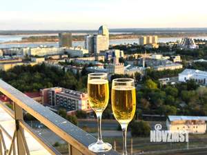 Студия квартира, посуточно, 30м2, 23/23 этаж