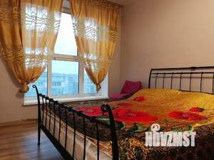 1-к квартира, посуточно, 51м2, 10/25 этаж