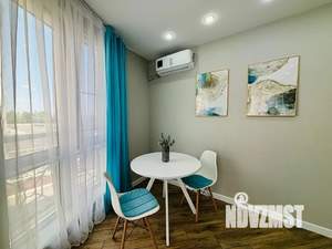 1-к квартира, посуточно, 40м2, 3/17 этаж