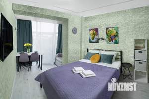 1-к квартира, посуточно, 22м2, 1/1 этаж