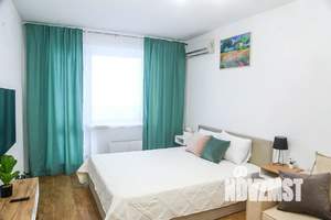 1-к квартира, посуточно, 40м2, 4/9 этаж