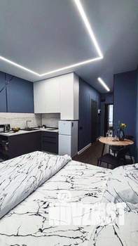 1-к квартира, посуточно, 25м2, 1/1 этаж
