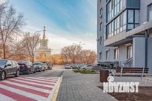 1-к квартира, посуточно, 45м2, 1/1 этаж