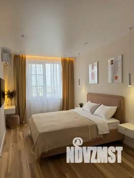 1-к квартира, посуточно, 55м2, 13/14 этаж