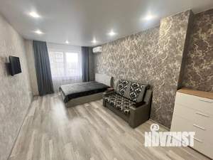 1-к квартира, посуточно, 41м2, 9/16 этаж