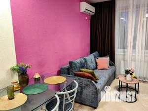 1-к квартира, посуточно, 42м2, 2/12 этаж