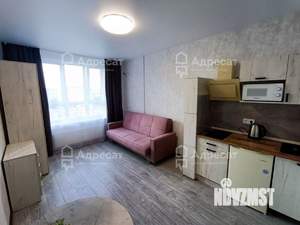 Студия квартира, на длительный срок, 21м2, 11/22 этаж