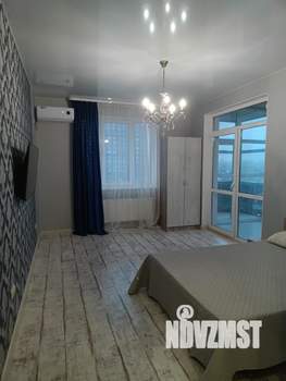 1-к квартира, на длительный срок, 45м2, 21/25 этаж