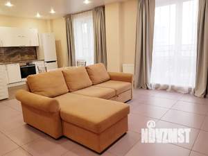 Студия квартира, посуточно, 42м2, 10/12 этаж