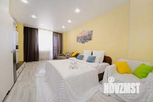 1-к квартира, посуточно, 55м2, 16/24 этаж