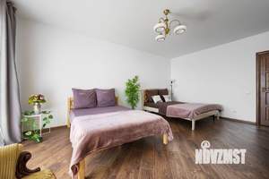 1-к квартира, посуточно, 73м2, 12/22 этаж
