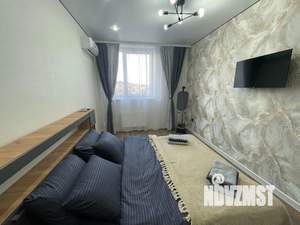 1-к квартира, посуточно, 37м2, 1/1 этаж