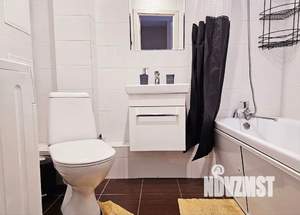 1-к квартира, посуточно, 34м2, 10/19 этаж