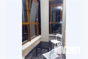 1-к квартира, посуточно, 42м2, 7/12 этаж