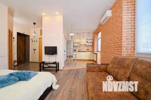 1-к квартира, посуточно, 38м2, 1/1 этаж