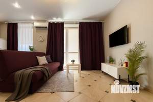 1-к квартира, посуточно, 35м2, 1/1 этаж