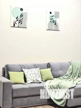 1-к квартира, посуточно, 56м2, 1/1 этаж